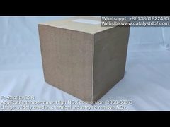 Fabricants de catalyseurs SCR Denox en nid d'abeille en céramique