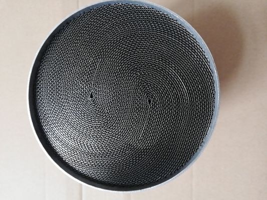 Échappement métallique de moto de 600 de cellules de catalyseur voitures de course de substrats    Noyau deux