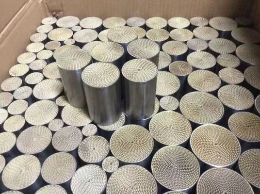 acheter Convertisseur catalytique à haute charge de catalyseur à trois voies avec norme de décharge Euro III et cordierite + matériau SUS409 fabrication en ligne