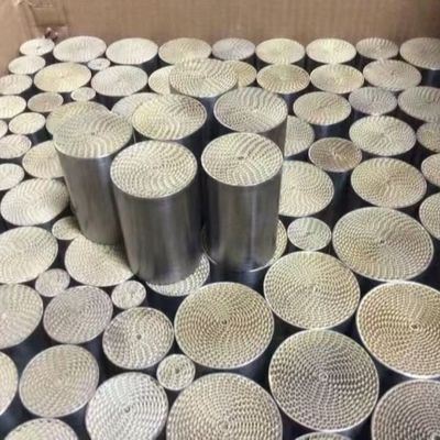 acheter 304/316 Substrate de nid d'abeille métallique en acier inoxydable pour convertisseurs catalytiques automobiles (600 CPSI) fabrication en ligne