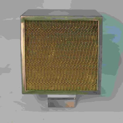acheter Catalyseur SCR Denox à plaques ondulées à base de vanadium, à large plage de température et à faible perte de charge fabrication en ligne