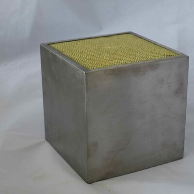 acheter Matériau en fibre de verre durable et catalyseur SCR à plaque ondulée à activité de dénitrification élevée fabrication en ligne