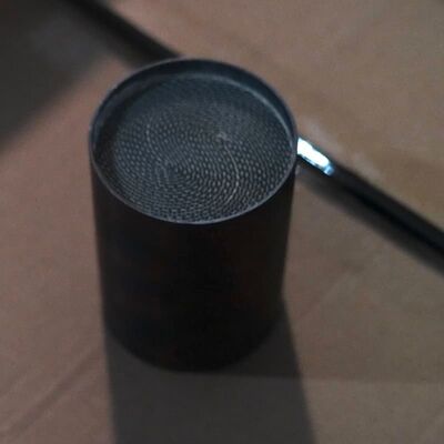 acheter Zone frontale haute ouverte et substrat métallique en acier inoxydable pour le maintien de la puissance maximale du moteur fabrication en ligne