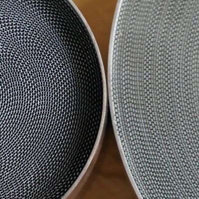 acheter Surface élevée et structure en feuille ondulée Substrate métallique pour un dépôt efficace du catalyseur fabrication en ligne