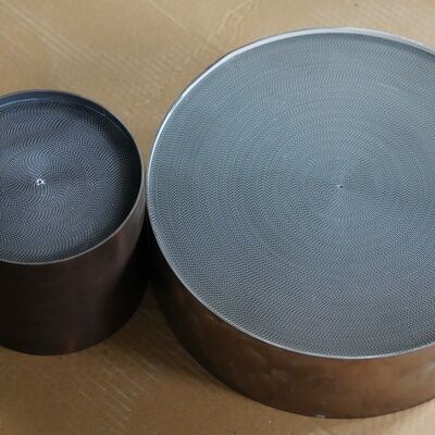 acheter Substrate métallique à faible masse thermique conforme à la norme CARB pour les véhicules de réglage écologiques fabrication en ligne