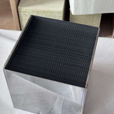 acheter Substrat métallique à noyau en nid d'abeille à réponse thermique rapide pour systèmes d'échappement haute performance fabrication en ligne