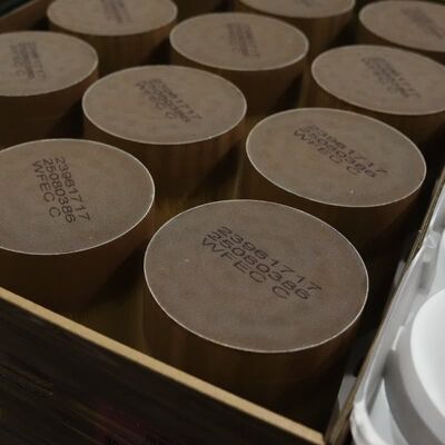 acheter Densité cellulaire personnalisée Résistance aux chocs thermiques élevée Catalyseur SCR à cordierite ronde pour bus urbains fabrication en ligne