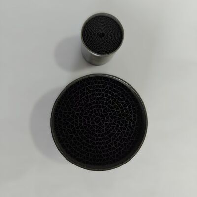 acheter Options de longueur personnalisée Substrat métallique à faible contre-pression pour post-traitement diesel Substrat métallique fabrication en ligne