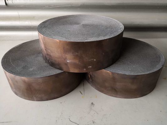 acheter Catalyseur en céramique 600cpsi en métal d'échappement de véhicule fabrication en ligne