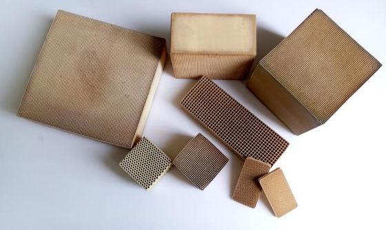 acheter oxydation catalytique de catalyseur de retrait de 200cpsi Co d'oxyde de carbone fabrication en ligne