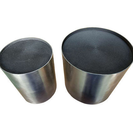 acheter Substrats métalliques de catalyseur de platine enduisant les cercles concentriques de Rhésus de palladium de pinte 163x155mm fabrication en ligne