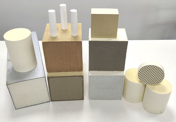 acheter Catalyseur du retrait CDPF de Co THC NO2 NOx utilisé dans le Doc. Continuous Passive Regeneration fabrication en ligne