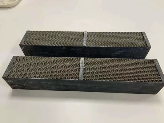 acheter Convertisseur catalytique de substrats métalliques de catalyseur de nid d'abeilles pour l'oxydation en bois de fourneau fabrication en ligne