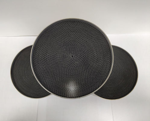 acheter Euro4 600 Rhésus de palladium de pinte de moteur d'essence de convertisseur catalytique de manière des cellules 3 métallique fabrication en ligne