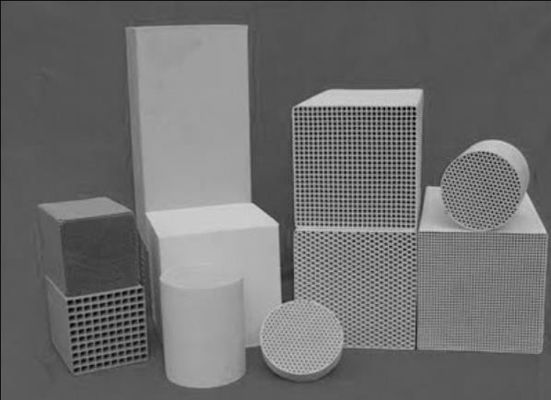 acheter Euro 2 de catalyseur du Doc. TWC ASC de thyristor convertisseur 3 4 5 6 catalytique en céramique fabrication en ligne