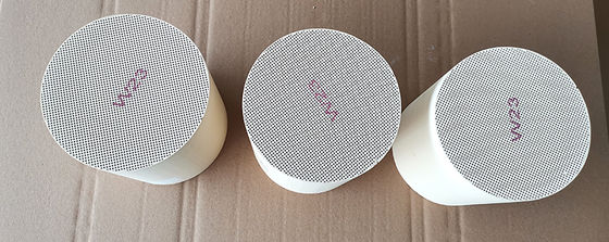 acheter Substrat de céramique de nid d'abeilles de moteur à essence de ppf de catalyseur du POC GPF de l'euro 5 fabrication en ligne