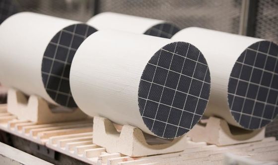 acheter Filtre particulaire diesel de Dpf de l'euro 5 de l'euro 6 de filtre de l'échappement DPF de moteur fabrication en ligne