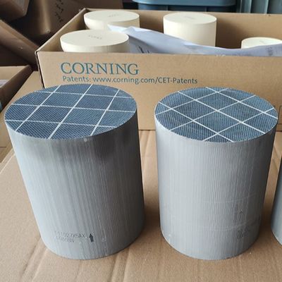 acheter Le catalyseur particulaire de filtre de moteur diesel DPF 400cpsi du gaz de queue enlèvent la fumée noire fabrication en ligne