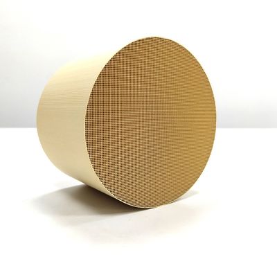 acheter Euro matériel 5 de nid d'abeilles à trois voies de convertisseur catalytique de Rhésus de palladium de pinte de catalyseur de TWC cellule 6 400 fabrication en ligne