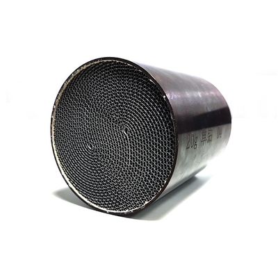 acheter Convertisseur catalytique à trois voies de conception personnalisée avec matériau porteur en céramique et conformité EPA CARB fabrication en ligne