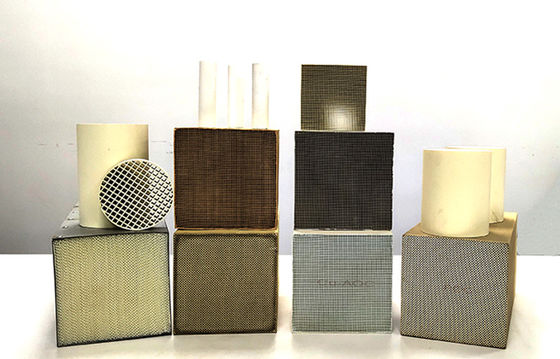 Module de catalyseur SCR Vanadium-Tungstène-Titane (VWT) pour température moyenne