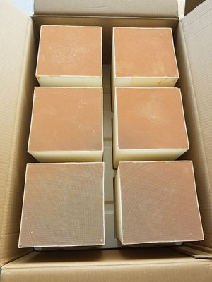 Réduction monolithique en céramique de thyristor de générateur de gaz de décharge de palladium de Washcoat de catalyseur de nid d'abeilles