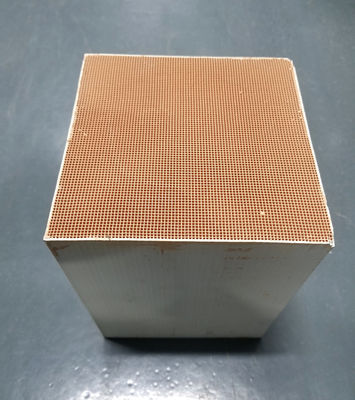 Systèmes de déNOx SCR optimisés pour le biogaz: substrats de catalyseur de cordierite (100/200/300/400 CPSI)