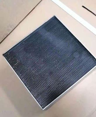 Place métallique 250cspi de transporteur de catalyseur de nid d'abeilles de structure de monolithe