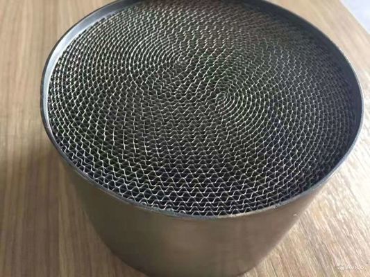 Catalyseur en métal de nid d'abeilles de COV TWC de thyristor de POC de Doc. en cellule de la chimie organique 50