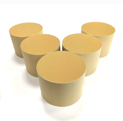 Substrat SCR en nid d'abeille céramique Euro 3 300 CPSI | Fabricant de catalyseurs